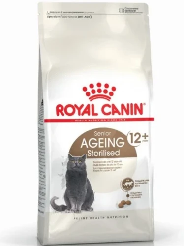 РОЯЛ КАНИН корм сухой для кошек Эйджинг Стерилайзд 12+ 0,4 кг