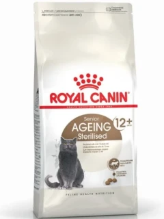 РОЯЛ КАНИН корм сухой для кошек Эйджинг Стерилайзд 12+ 0,4 кг