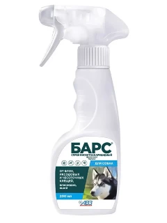 Фото для Барс д/собак спрей фл.200 мл.