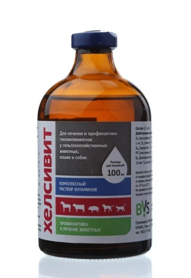 Хелсивит 100 мл