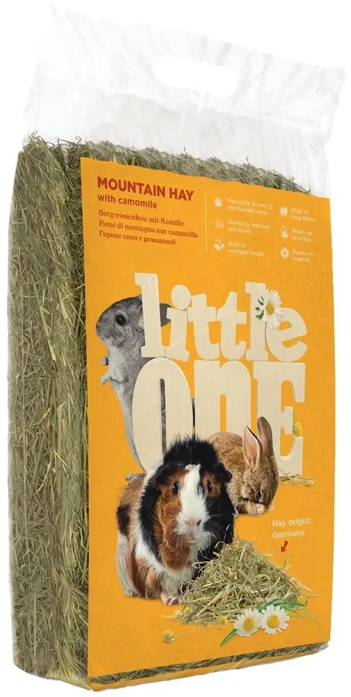 Little One Горное сено 400г/5 пак.с ромашкой