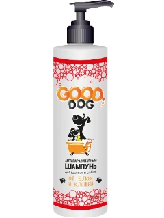 Фото для Шампунь Good Dog. антипараз.д/соб и щенков 250 мл.