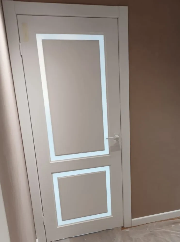 Установка межкомнатных дверей