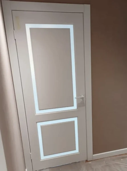 Установка межкомнатных дверей