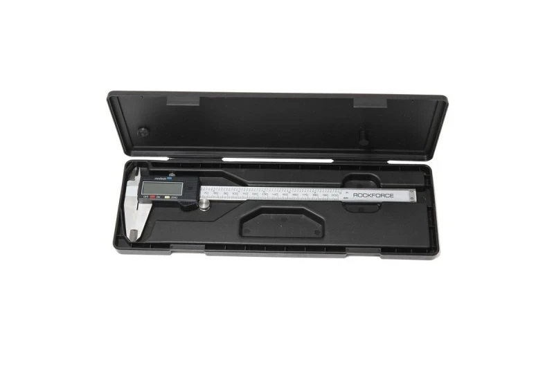 Фото для Штангенциркуль электронный 0-150мм 0.01мм в футляре ROCKFORCE RF-5096PE1