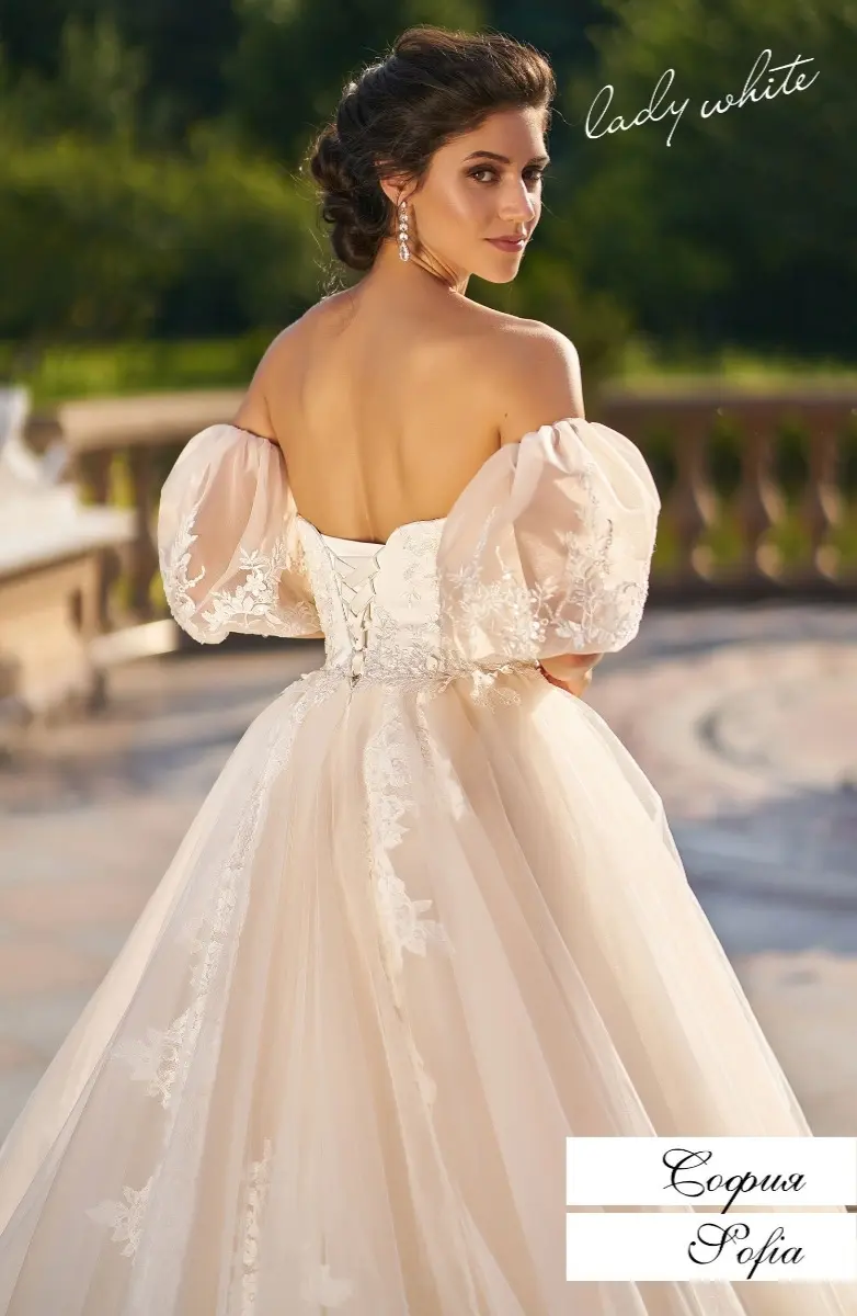 Свадебное платье София
