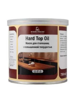 Твердое масло для столешниц Hard top oil, 0,75л
