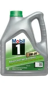 Фото для Моторное масло Mobil 1 ESP x2 0W-20 4л