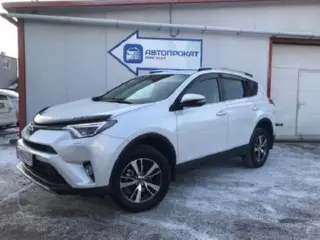 Аренда Toyota RAV4, 2018