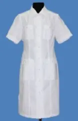 Медицинский халат с накладными карманами