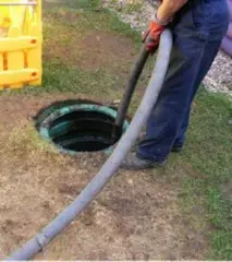 Обслуживание систем канализации (очистка)