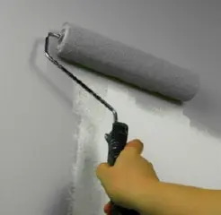 Ручная покраска стен